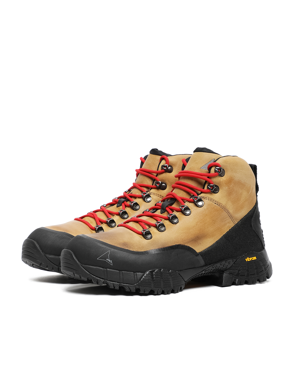 Ботинки Высокие Из Кожи Andreas