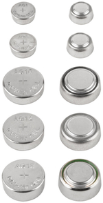 Батарейка щелочная, тип ag1*2 шт, ag3*2 шт, ag10*2 шт, ag12*2 шт, ag13*4 шт SETLR-12BPC ХВАТ Упаковка