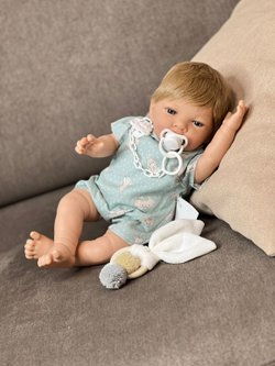 Кукла Marina and Pau 42cм Rabbit мягконабивная (M745K)