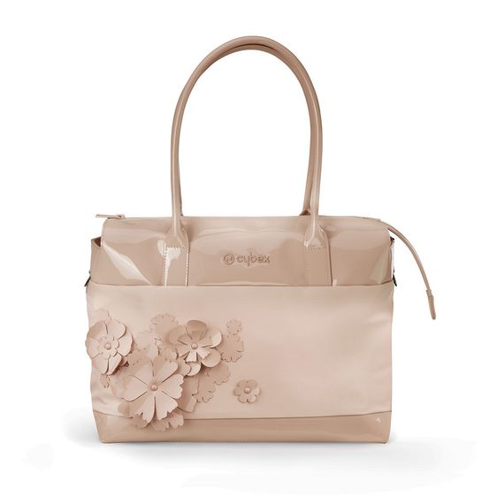 Сумка для коляски Cybex Priam Changing Bag Simply Flowers Nude Beige