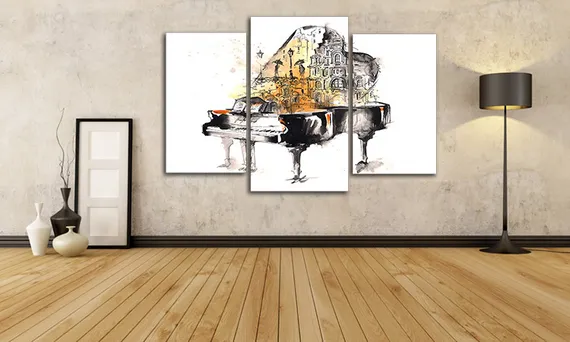 Модульная картина "Рояль Арт"