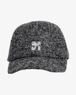 Кепка Якорь Пятипанелька Танкер пальтовая черно-белый дождь