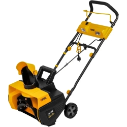 DENZEL ESB-460 электрический снегоуборщик 2000Вт, ширина 46 см, выброс 9 м