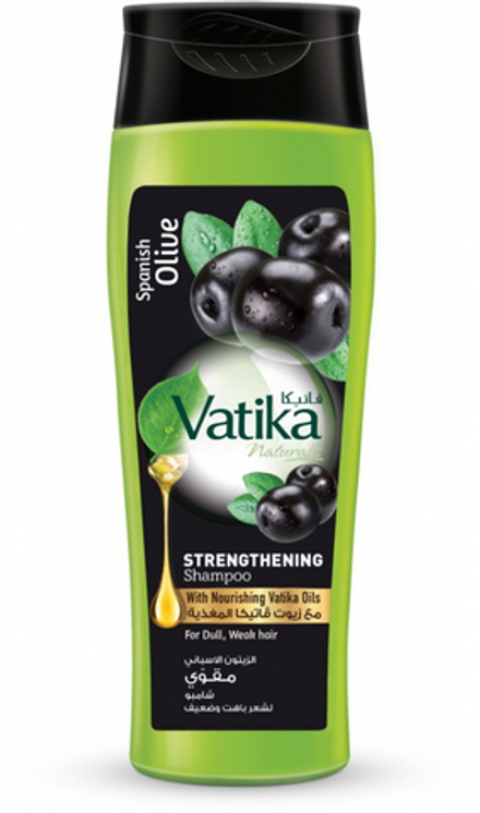 DABUR VATIKA Naturals Shampoo Olive Шампунь оливковый 400 мл