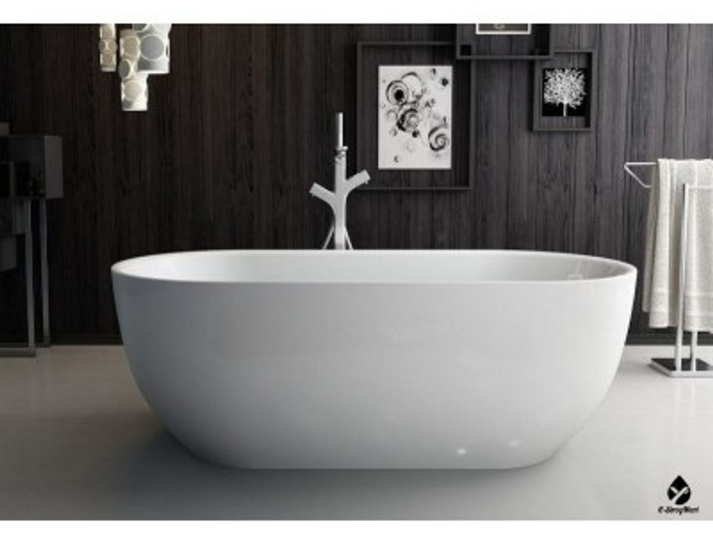 ВАННА АКРИЛОВАЯ ОТДЕЛЬНОСТОЯЩАЯ 1700*800 BELBAGNO BB70