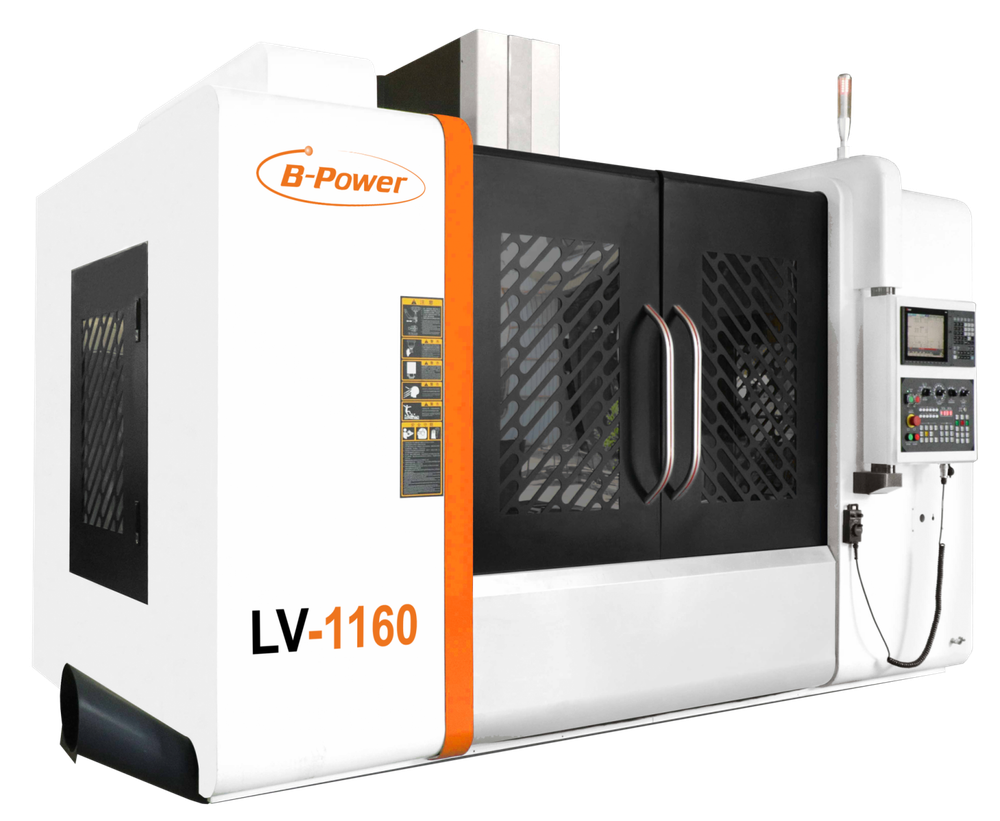 Вертикальный фрезерный обрабатывающий центр B-Power LV-1160 10000