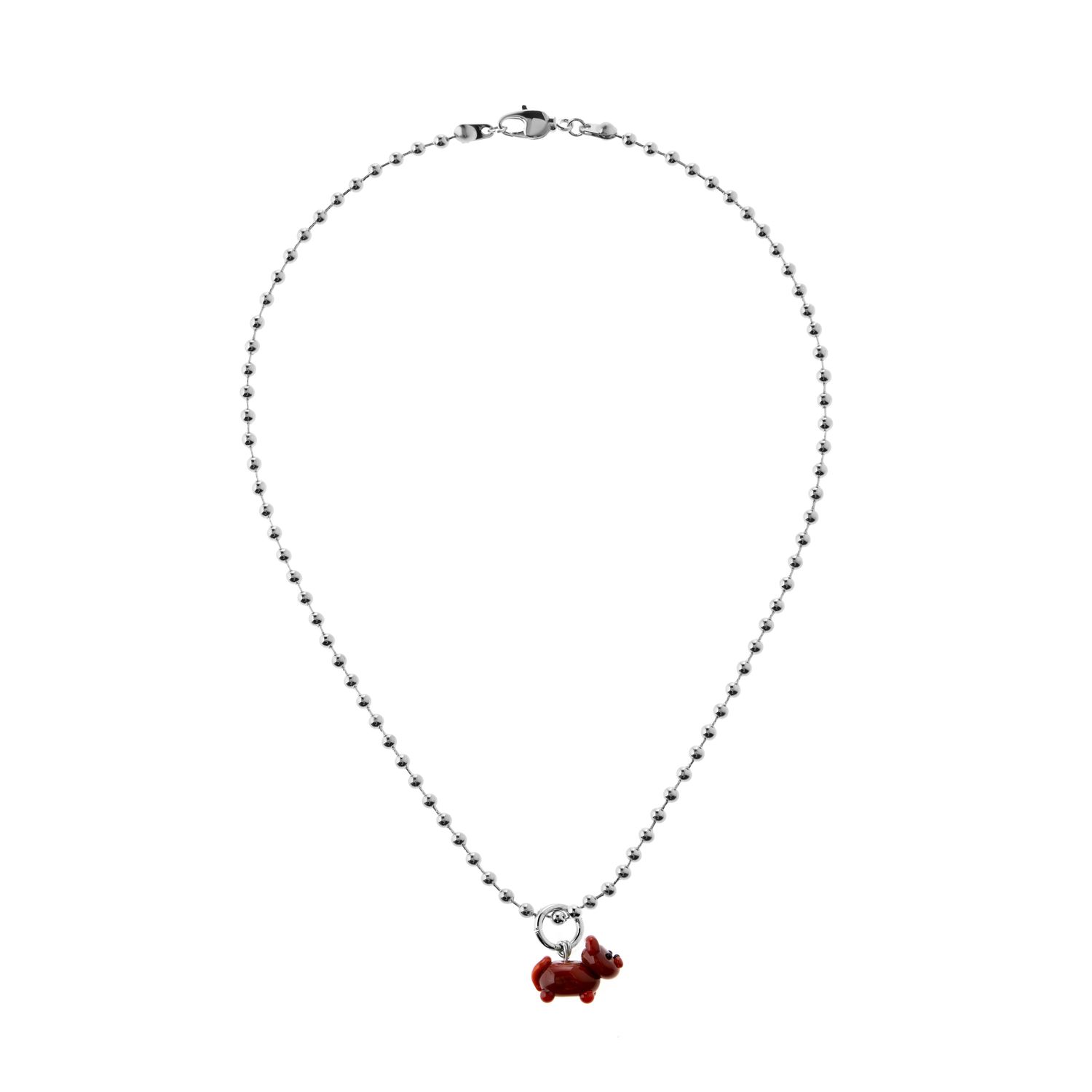 Колье Favorite Fluffy Necklace - Chocolate British Cat