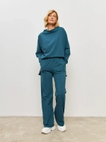 Штаны палаццо оверсайз