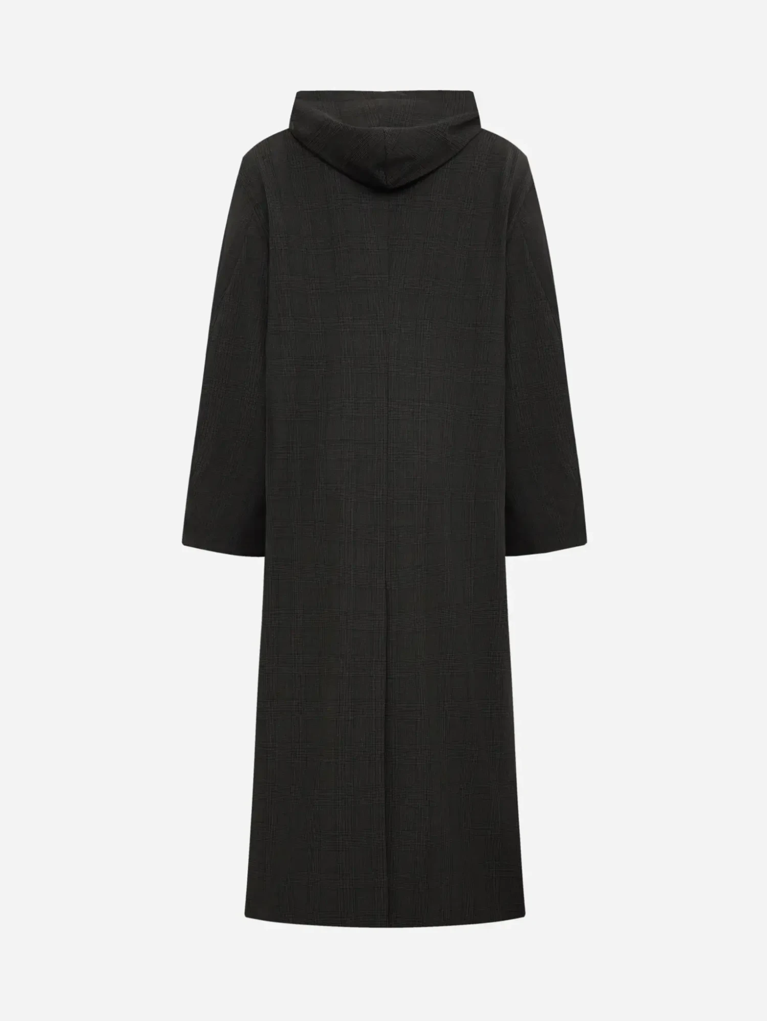 Легкое пальто с капюшоном