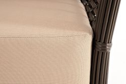 "Валенсия" диван из искусственного ротанга трехместный, цвет бронзовый