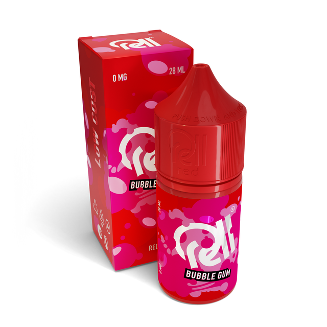 Rell Red 28 мл - Bubble Gum (0 мг)