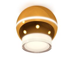 Ambrella Комплект накладного светильника с дополнительной подсветкой MR16 Накладные XS1105031