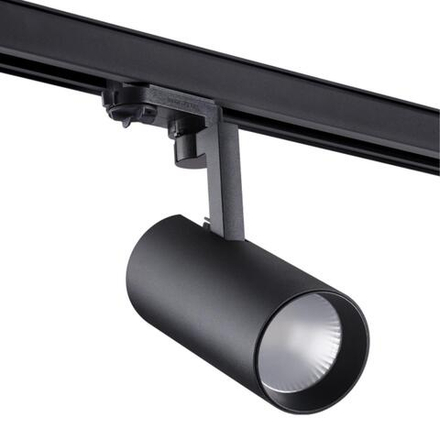 358258 PORT NT19 268 черный Трехфазный трековый светодиодный светильник IP20 LED 30W 220-240V HELIX