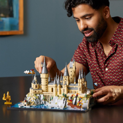 LEGO Гарри Поттер - Замок Хогвартс и Коммон 76419