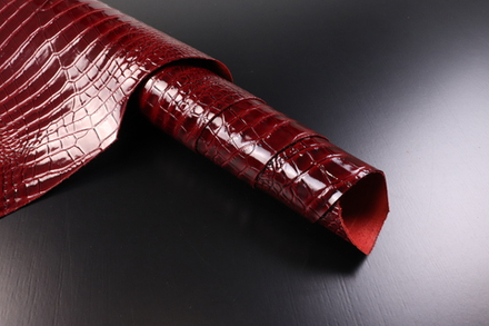 1,4-1,6 Кожа Африка-Сафари-Савана Багровая 181 дм² (КЛ)