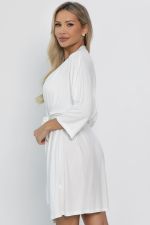 Пеньюар Шелк вискозы (молочный) П14482-52М LT Collection