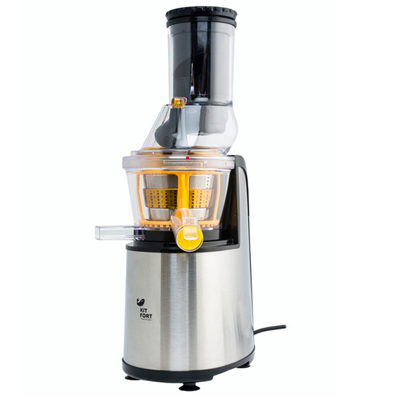 Соковыжималка Kitfort KT-1102-3 серый