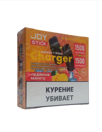 Картридж Joystick Infiniti POD Charger Ледяное манго (2 шт.) [M]