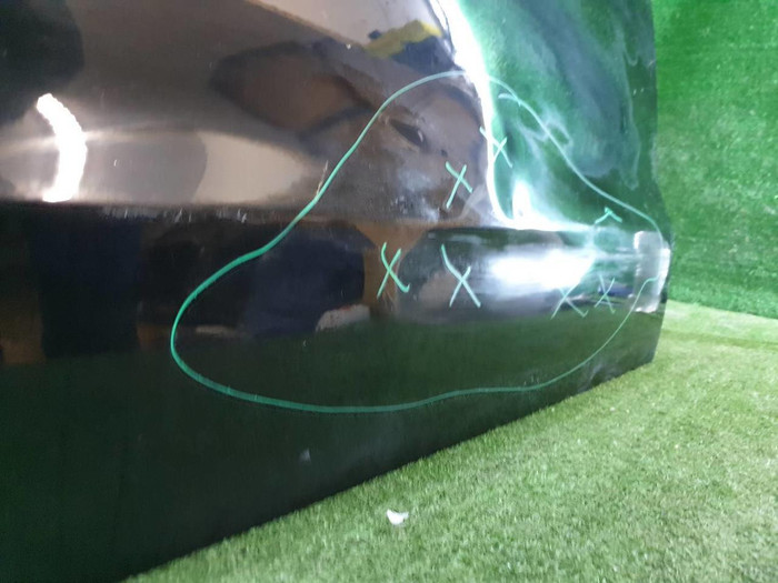 Дверь передняя левая Mercedes ML GLE GL GLS W166 X166 (2011-2018)