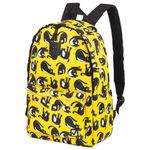 Рюкзак BRAUBERG POSITIVE универсальный, потайной карман, "Lazy cats", 42х28х14 см, 270778