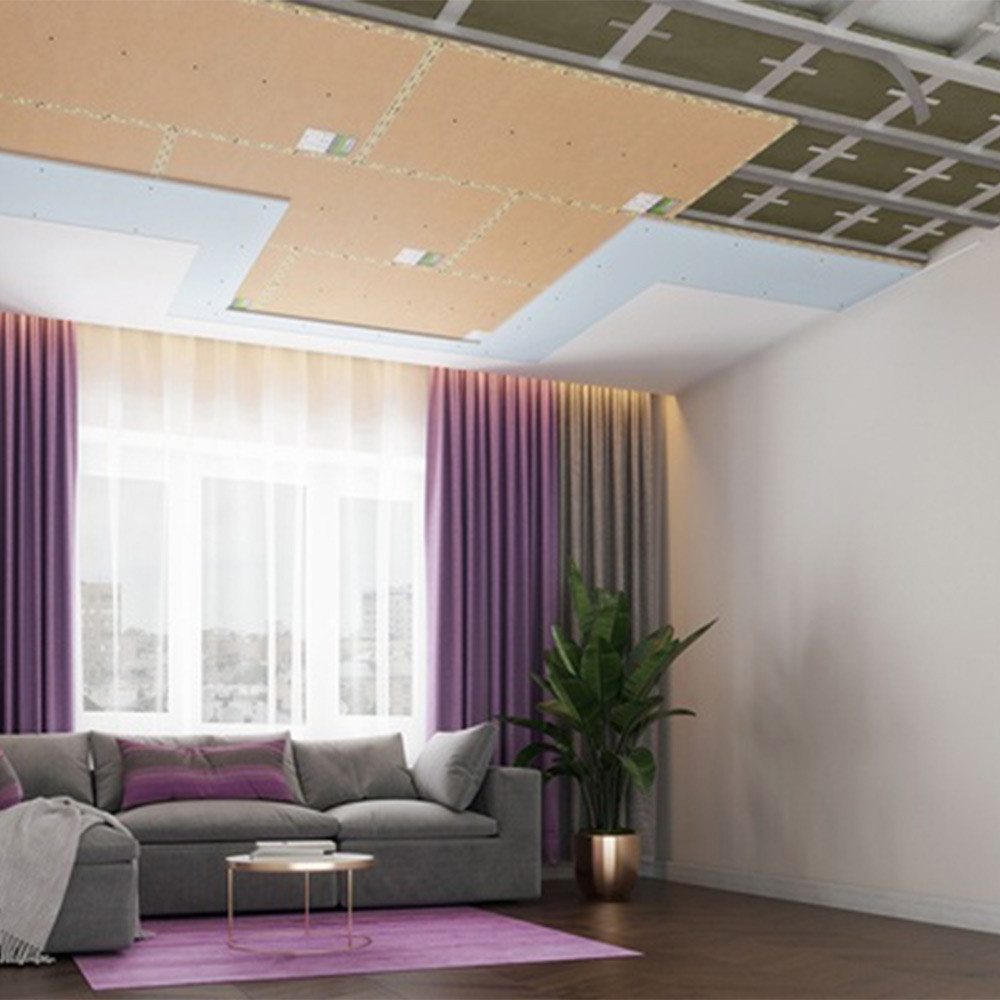 Плита звукопоглощающая SoundGuard ЭкоАкустик 30 205030 1200х600х50 мм