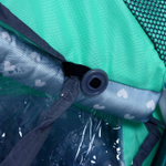 Санки-коляски «Наши детки» 5-2 мятный (арт. НДТ5-2/3)