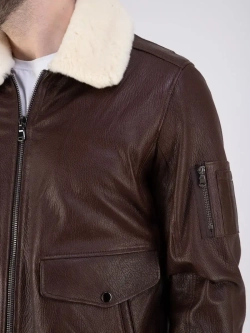 Куртка кожаная из натуральной кожи Турция