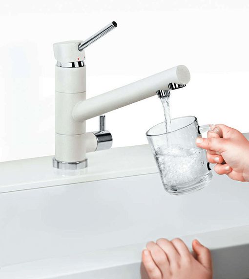 Смеситель OMOIKIRI Tonami-WH(арт.4994061)