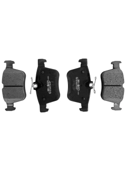 Колодки тормозные VW Golf 7 AUDI A3 (12-),TT (14-) задние (4шт.) SANGSIN