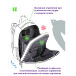 Ранец Berlingo Expert "Snail" 37*28*16см, 2 отделения, 2 кармана, анатомическая спинка