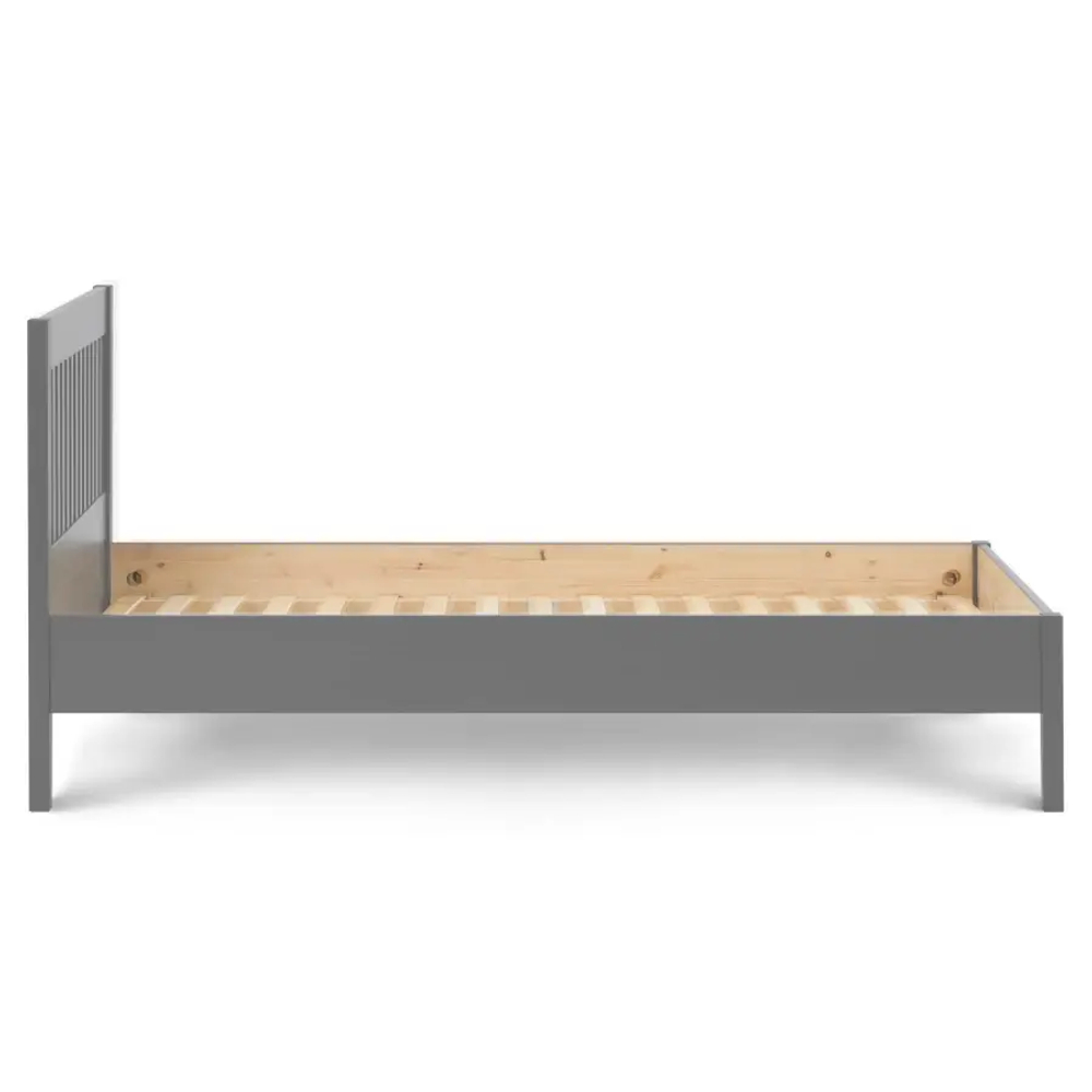 Кровать - аналог IKEA IDANAS/IDANÄS/ИДАНЭС/ ИЛЕКСА/ИКЕА 90х200 см, серый