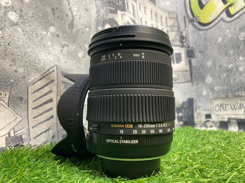 Sigma AF 18-200mm 3.5-6.3 DC HSM Покупка/Продажа