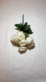 Искусственные цветы, желтые подсолнухи / Высота 44 см. 9 стебелей 9 бутонов/