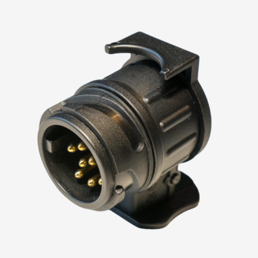 Переходник розетки фаркопа (адаптер) с 13 на 7 ПИН Trailercom