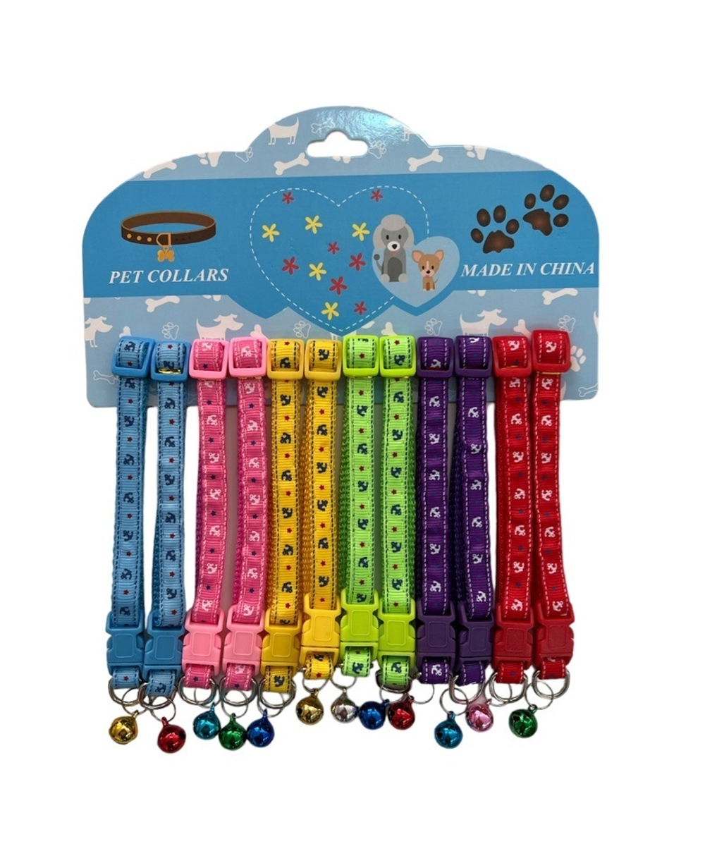 Pet Fashion Ошейник Текстиль"Якорь" 1Х30см