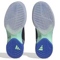 Женские теннисные кроссовки Adidas Avacourt W - core black/silver metallic/lucid blue