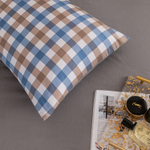 Комплект постельного белья Люкс Сатин 100% хлопок на резинке AR318