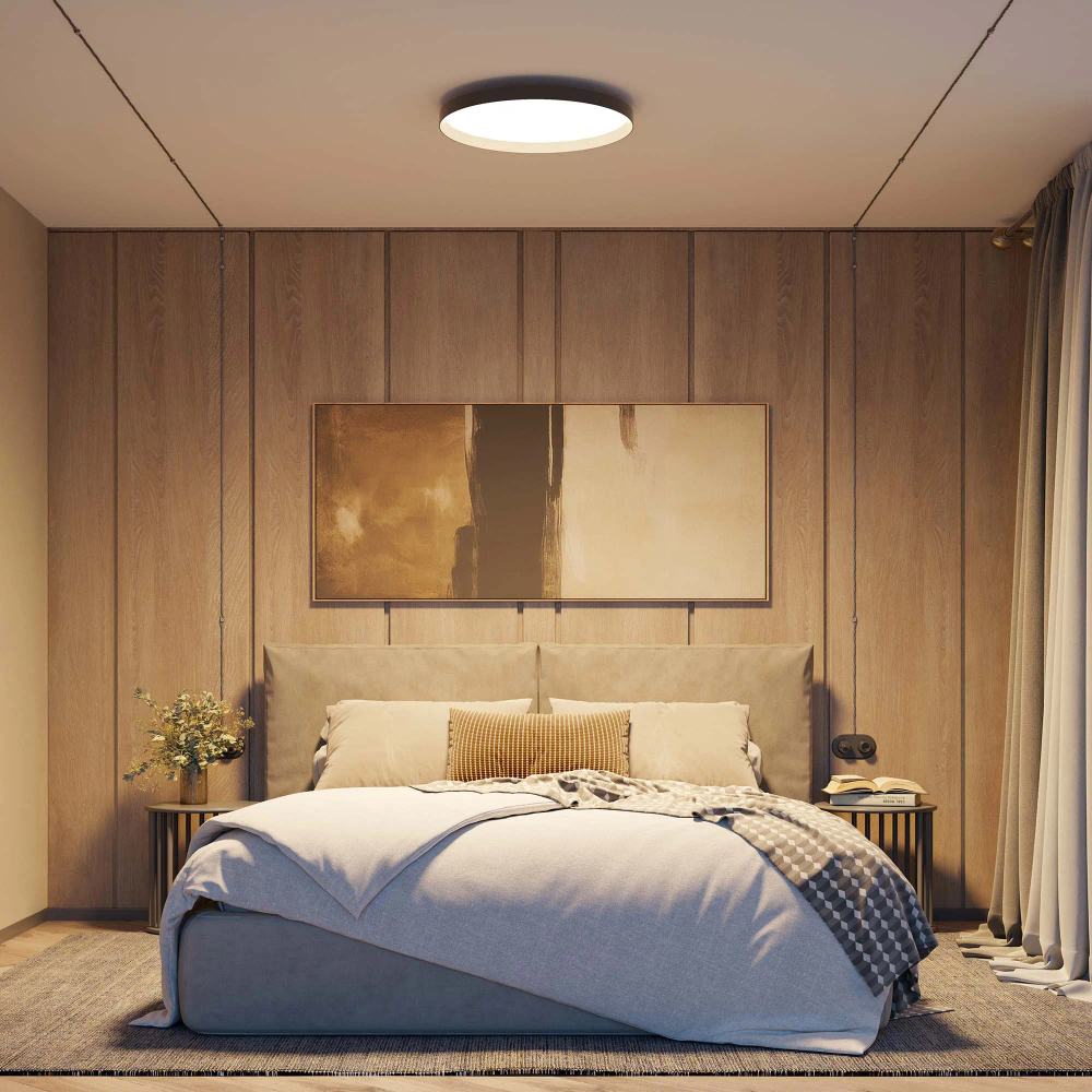 Светильник SP-ESTELY-R600-50W Warm3300-MIX (WH, 80 deg, 230V, TRIAC) (Arlight, IP20 Металл, 5 лет) 054800