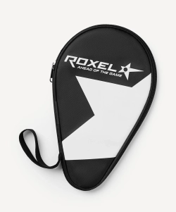 Чехол н/т Roxel RС-01, для ракетки, черный