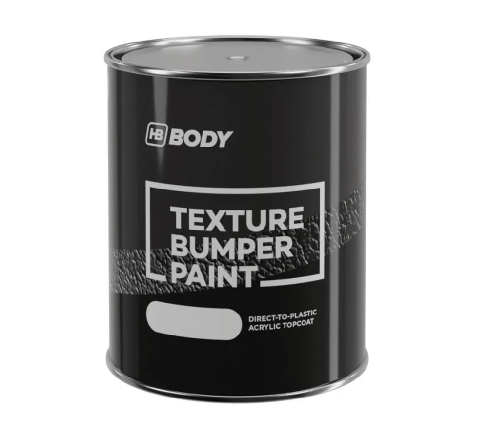 BODY Bumper Paint Текстура для пластика (1л) (ж/б) черный