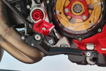 PEC03-RP9L5 CNC RACING SLIDE ADJ. GEAR/BRAKE LEVERS COMP (HM 950)