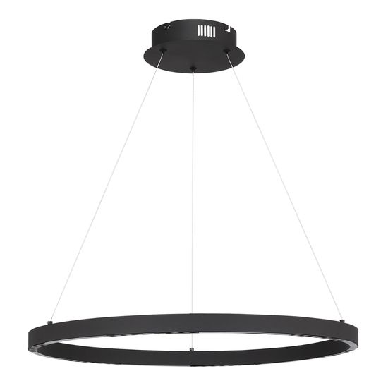SL6238.433.01 Светильник подвесной ST-Luce черный/черный LED 1*32W 4000K PARILLA