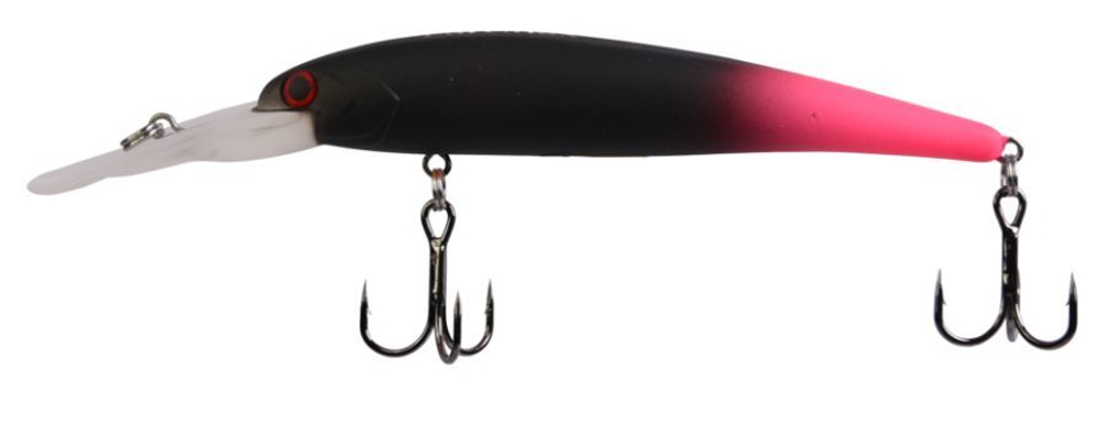 Воблер для рыбалки LureMax ZIF 90F DDR-187 8,5 г., на судака, щуку, сома, для троллинга