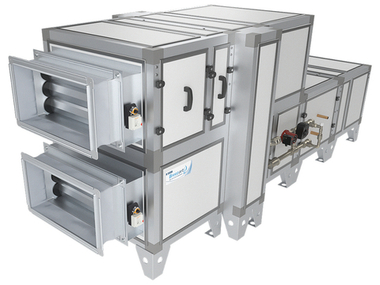 Приточно-вытяжная установка Breezart 3700 Aqua RR F BC