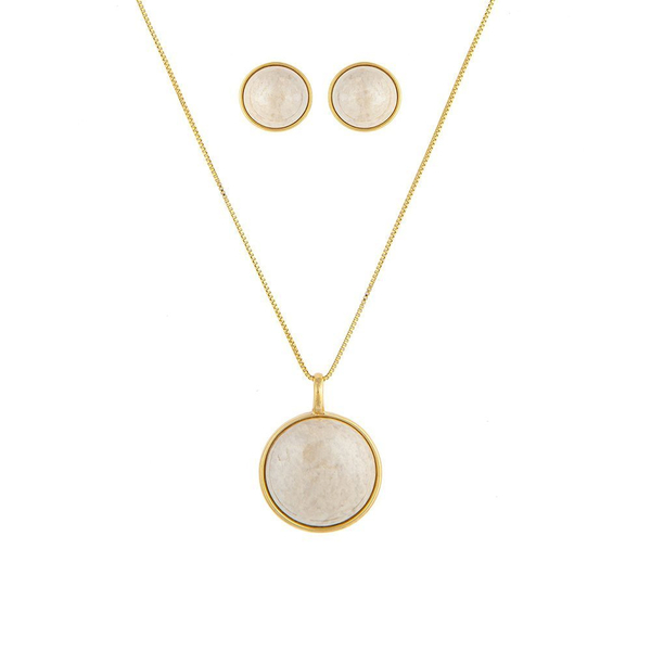 Комплект Possebon Pearl Amazonite Beige S1565.12 BR/G