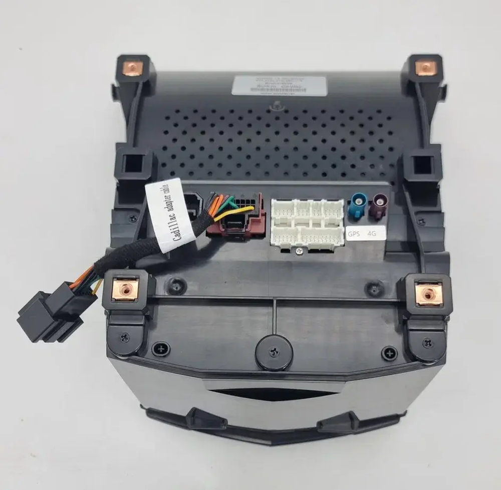 Магнитола для Cadillac SRX 2012-2017, ATS - Carmedia NH-C8404 на Android 10, 8-ядер, 4ГБ-64ГБ, CarPlay, SIM-слот