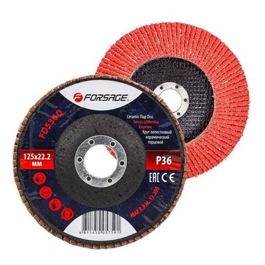 Круг лепестковый керамический торцевой Forsage F-FD536Q