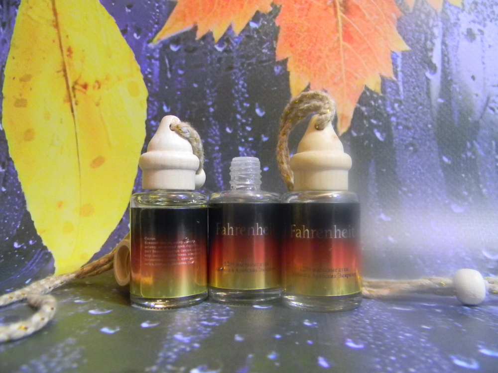 Автопарфюм Fahrenheit 12 ml
