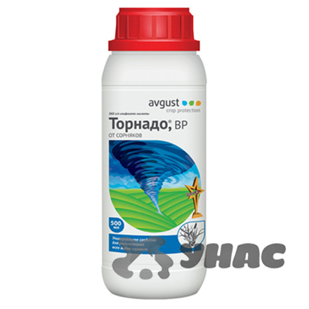 Торнадо экстра 500мл Август (д/ун.сорн)