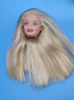 Голова Куклы Барби винтаж 90х 021938